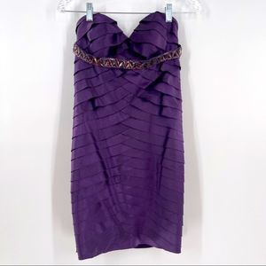 BEBE COCKTAIL DRESS